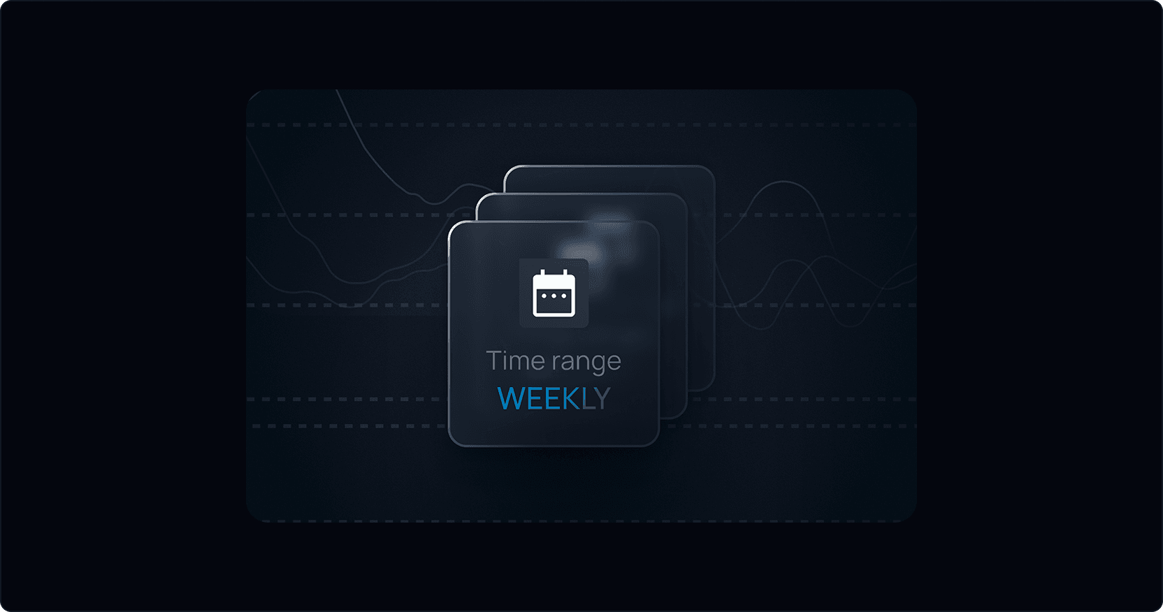 Multi-timeframe data layering across weekly, daily, and hourly price structures.