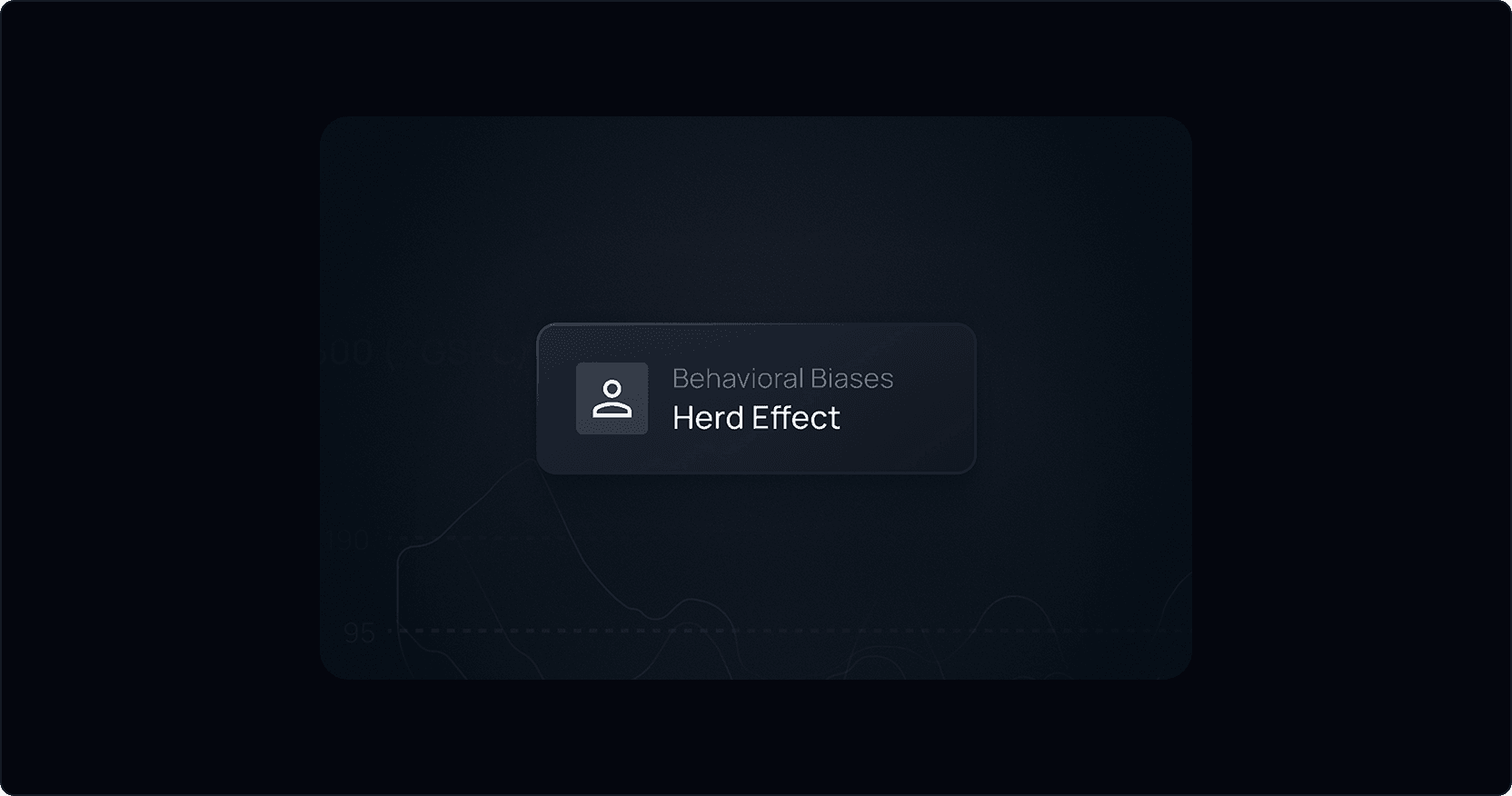 Behavioural pattern recognition layered over price action.